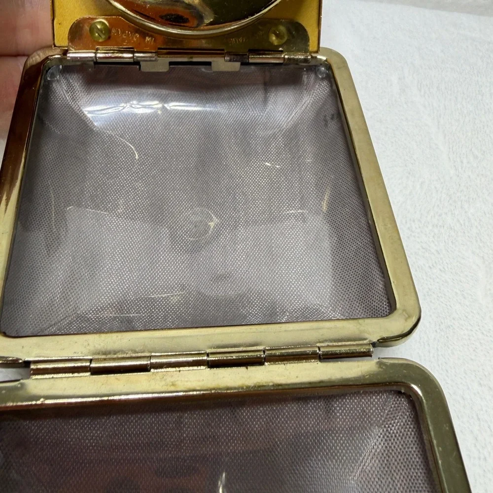 VTG Phinney-Walker Travel Alarm Clock Manual Wind‎ Black Folding Case Japan MCM